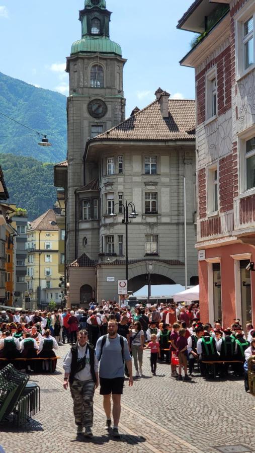 Bolzano 2-Room Central Mountain View, Wifi Netflix Ac Lift Esterno foto