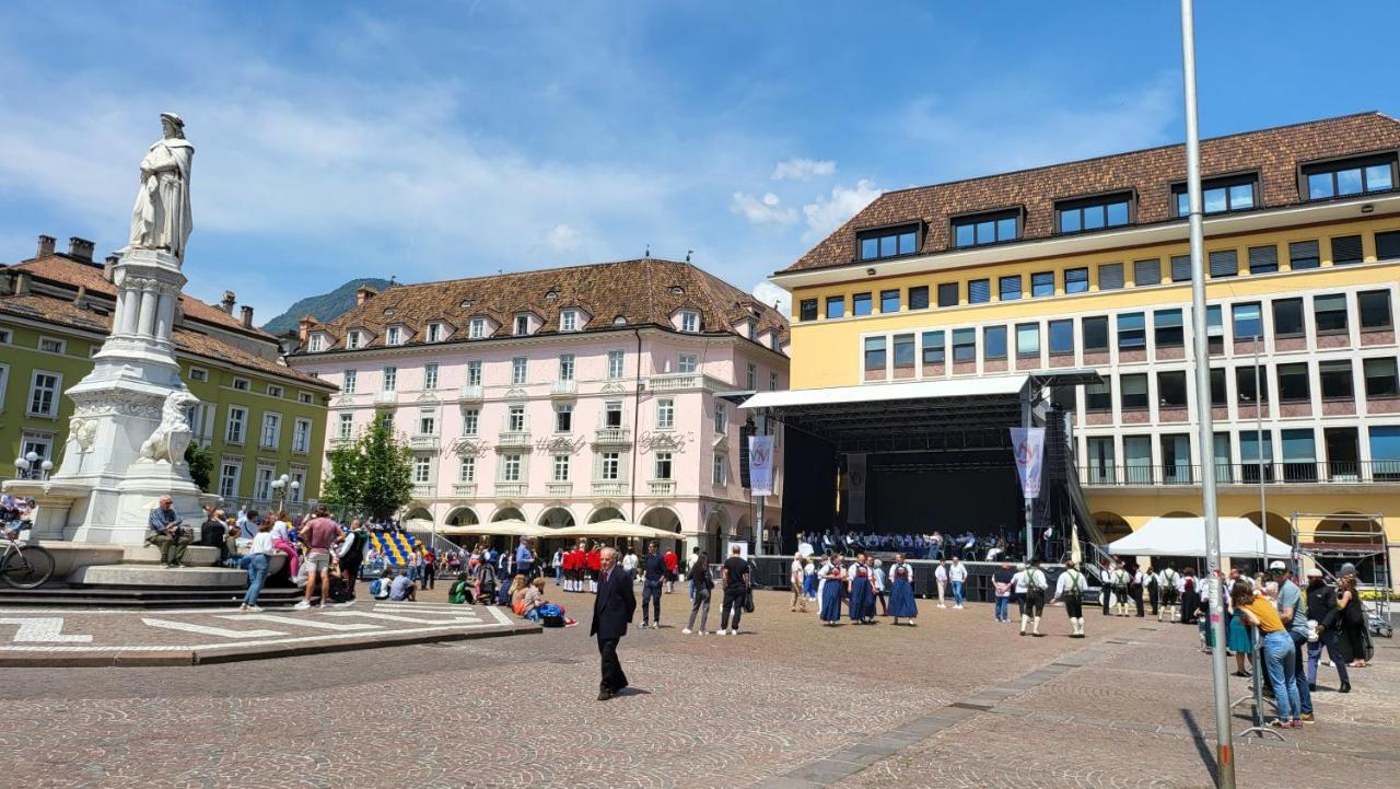 Bolzano 2-Room Central Mountain View, Wifi Netflix Ac Lift Esterno foto