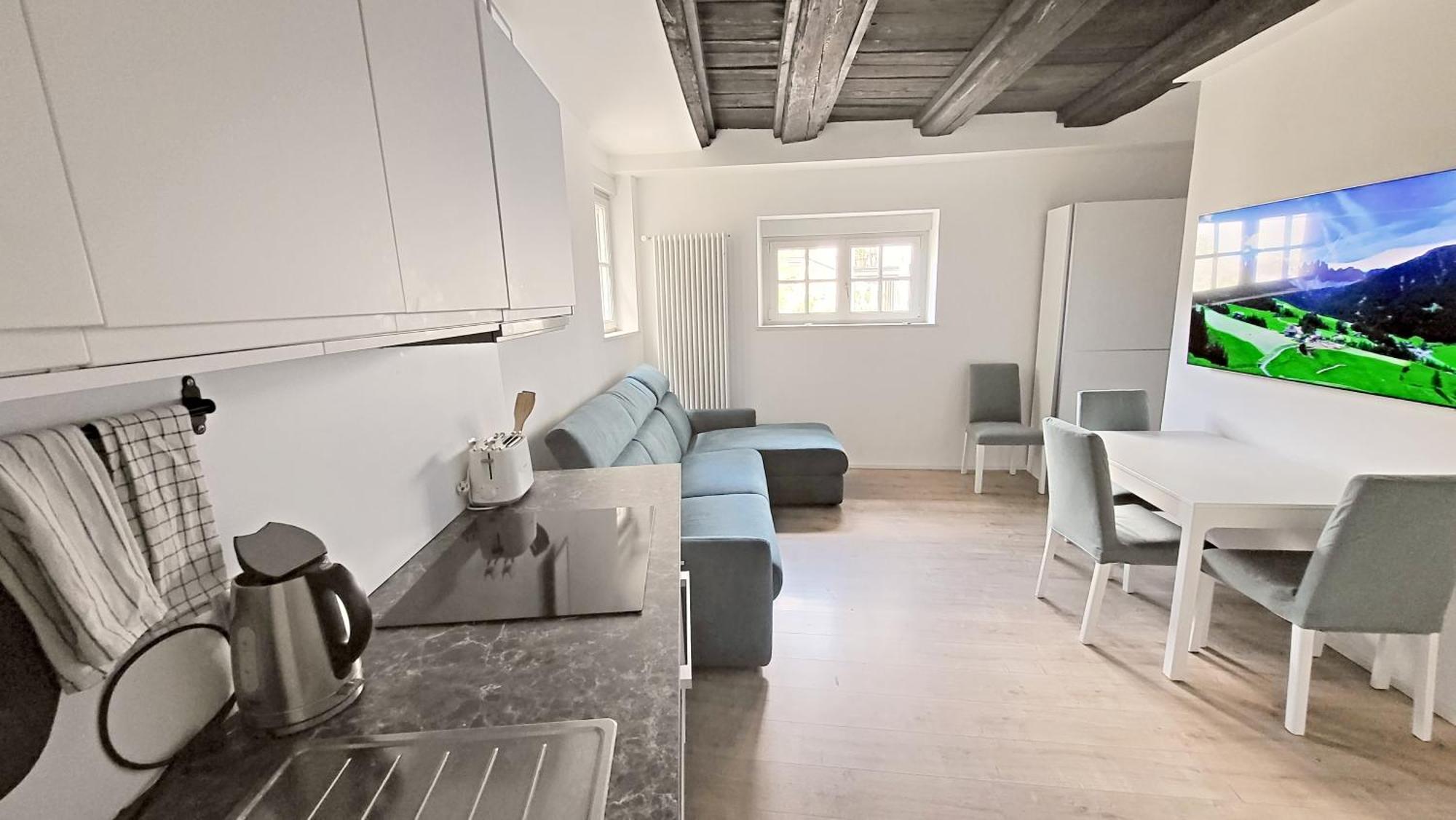 Bolzano 2-Room Central Mountain View, Wifi Netflix Ac Lift Esterno foto